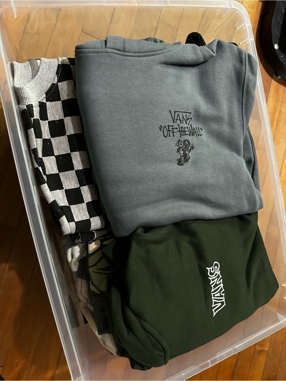 Vans women’s apparel!